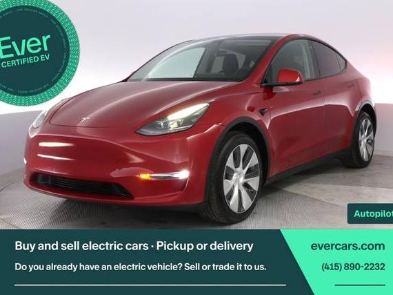 TESLA MODEL Y 2023 7SAYGDEEXPF621206 image